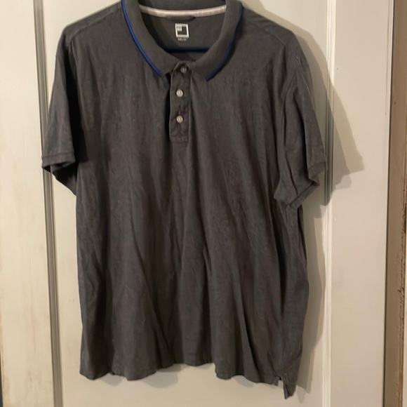 Men’s gray polo - Picture 1 of 4
